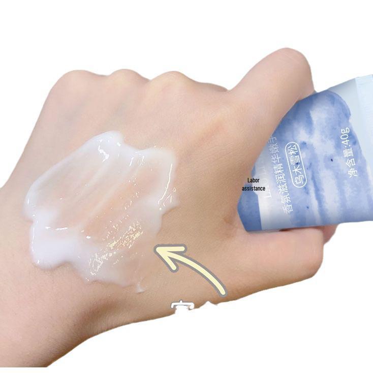 Gardenia Scented Hand Cream for Women: Moisturizing, Nourishing, Whitening & Long-Lasting Protection Against Chapping for Autumn & Winter.