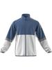 Adidas M TENNIS TEAM Wind Jacket with Tricot Hard Tennis Training Shirt HBB74 Crew Size Lining, (IK6093) Blue, J/S