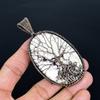 Tree OF Life Wild Horse Pendant Gemstone Jewelry,  999 Copper Wire Wrapped Handmade Pendant, Latest Design Jewelry