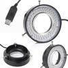 Iluminator/Iluminare Reglabilă Techrebal cu 72 LED-uri pentru Microscop
