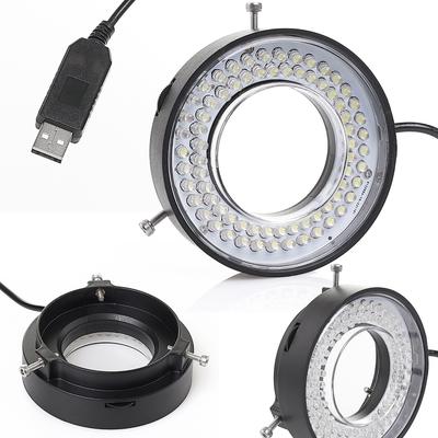 Techrebal Adjustable 72X Led Illuminator/Lighting For Microscope
