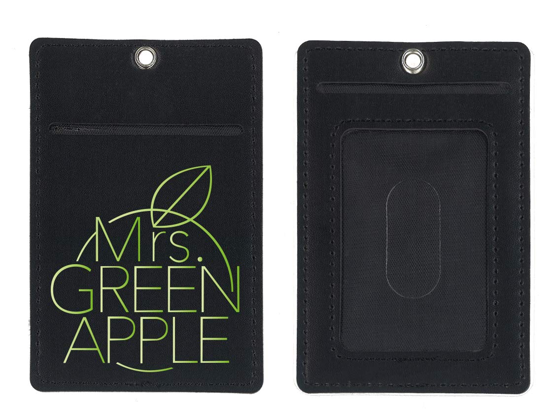 

Mrs. GREEN APPLE vol.2 Pass Case, IC Card Case, Black [Used]