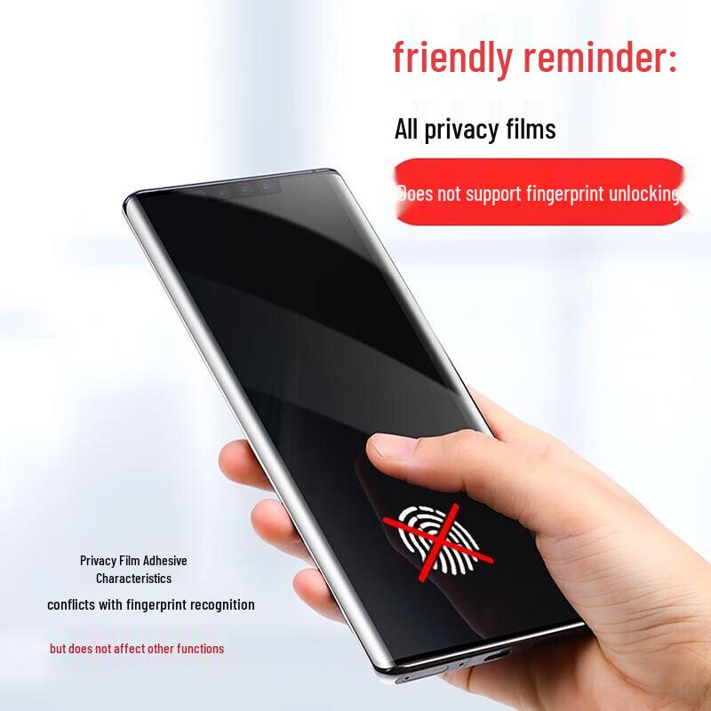 Biaozhi 28° Privacy Tempered Glass Screen Protector for Xiaomi 14/13