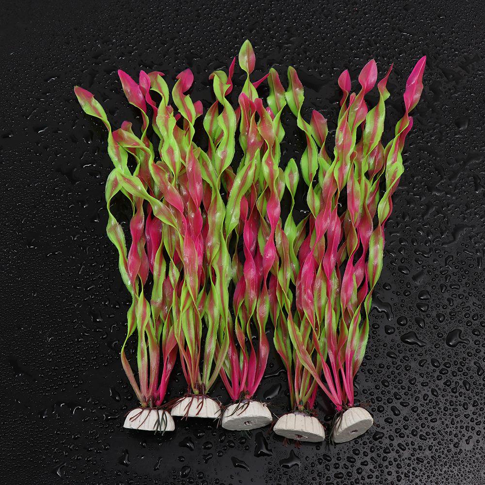 30cm Ornament Aquatic Decoration Artificial  Plants Plastic Water Grass Fish Tank