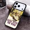 Gone with the Wind Phone Case for iPhone 17 16 15 Pro Max Air 14 13 12 11 Plus Shockproof Cover