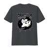 Dracula Vampire Biss Bela Lugosi T-Shirt für Herren Gothic Horrorfilm Inspiriertes Design vintage Gewaschenes Oberteil für den Alltag