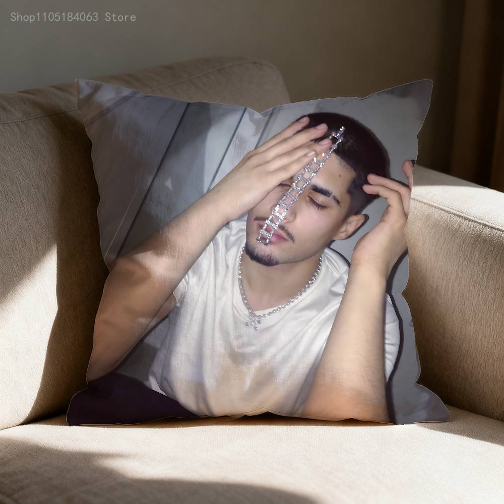 F-Fakemink V-Vincenzo Pillow Case For Sofa Decor Car Office Room Printing Cushion Cover Decorations and Protector