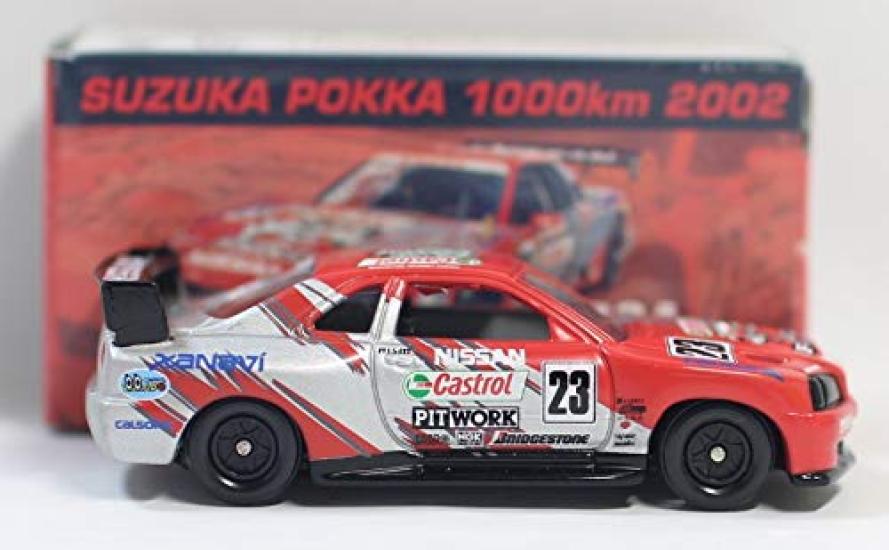 Tomica IIAD Company Sonderbestellung Suzuka POKKA 1000Km 2002 R34 NISMO GT-R