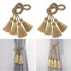 1Pair Mini Tassel Fringe Trim DIY Craft Tassels Hanging Pendant Sewing Room Accessory Jewelry Decoration Curtain Accessories.