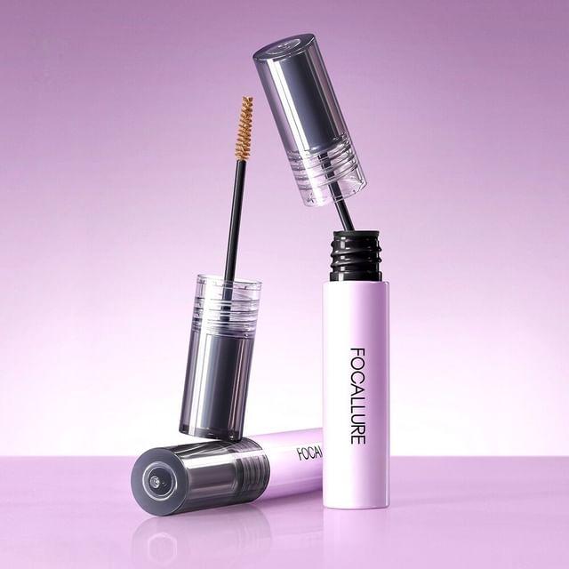 FOCALLURE - Гель для бровей с полным покрытием, тонкий - 3 цвета #BR01 Beige Brown - 5g