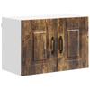 Dishwasher Front Panel Kalmar Smoked Oak 60 X 31 X 40 Cm