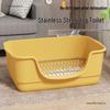 Extra Large Easy-Clean Dog Toilet for All Sizes, Anti-Step-In-Poop & Leak-Resistant
