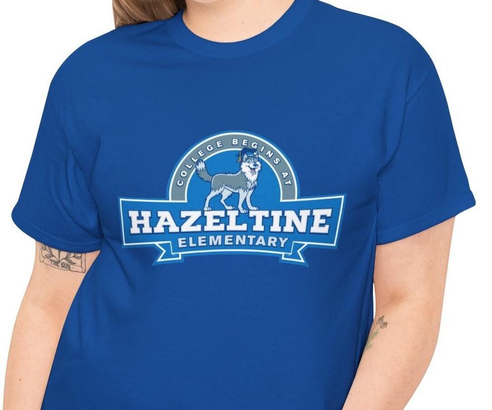 HAZELTINE AVENUE ELEMENTARY School T-Shirt - Van Nuys, California