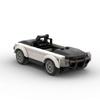 MOC Building Blocks: Classic Convertible Car Model Compatible with Lego - Creative Desktop Ornament