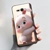 Per Sony Xperia XZ2 Compact H8324 H8314 Custodia Estetica Moda Gatto Carino Cartone Animato Antiurto Nero Silicone Morbido Sottile Cover Posteriore