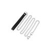 Bone Tag Leather Choker, Couple Minimal Design Adjustable Neck Collar Cosplay Accessory