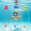 3 Pieces Pool Diving Hoop No Assembly Required Upright Standing Summer Play Item