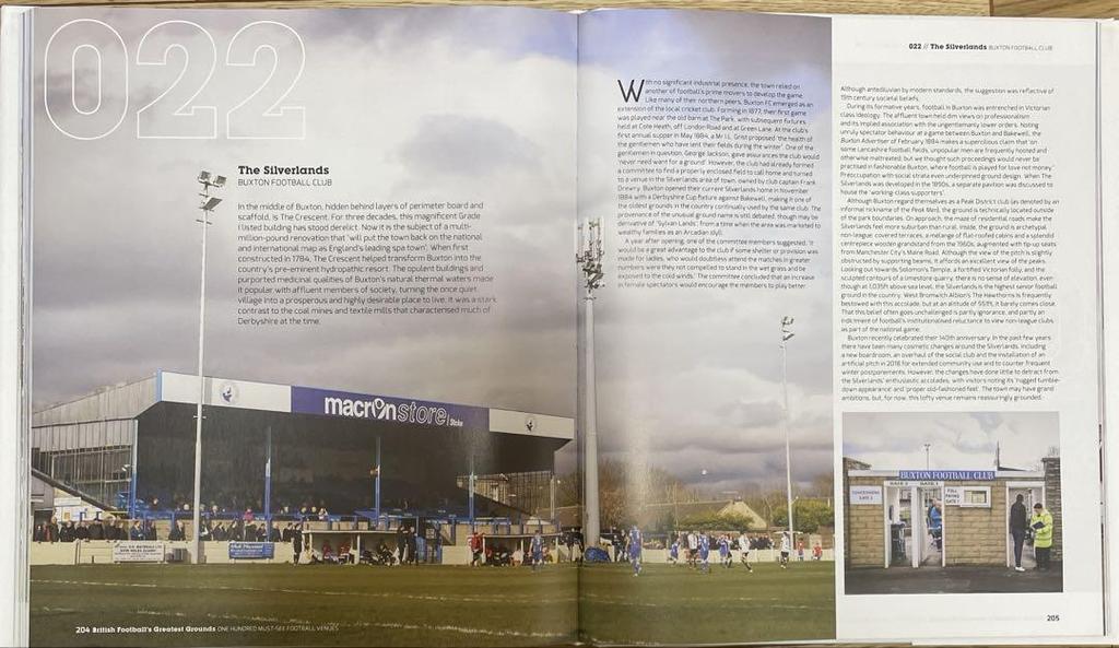 [USED] British Football's Greatest Grounds