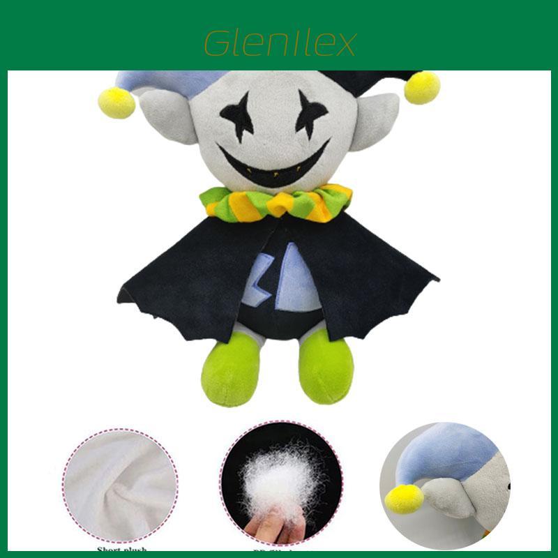 Deltarune Jevil Plush Toy | Joker Stuffed Doll | Xmas Gift | Birthday Collectible