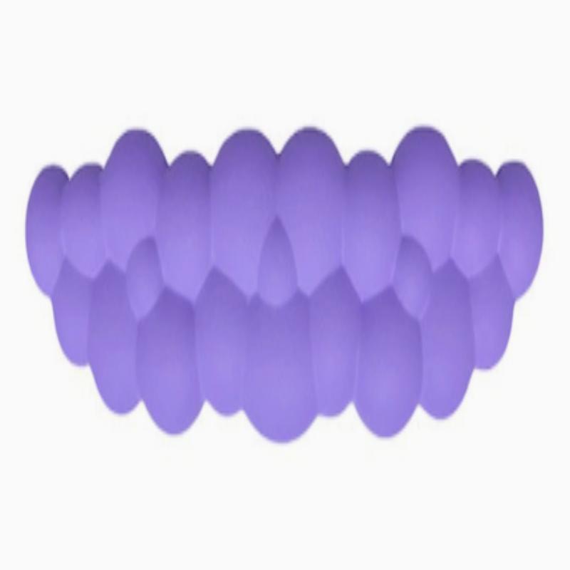 Keyboard Cloud Wrist Rest Memory Foam Keyboard Palm And Rubber Base Rest Ergonomic Keyboard Pad Wrist Support For Pain Relief Mo