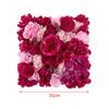 Flower Wall Panel Romantic Banquet DIY Background 13.78inchx13.78inch Table Runner Decor for Wedding Event Stage Ceremony Home
