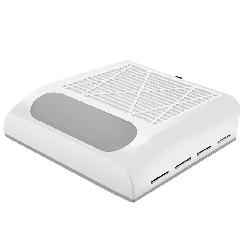 

80 Вт Японский Аппарат для Пылесоса Пыли для Нейл-Арта со Съемным Фильтром, Четыре Цвета белый