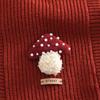 Roter Kinder-Strickschal - Niedlicher, Warmer, Winddichter, Hautfreundlicher Nackenschal