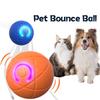 1PC Dog Toy Ball Interactive Rolling Ball Auto Moving Dog Toy Two Modes Rechargeable Automatic Ball Pet Toy Supplies