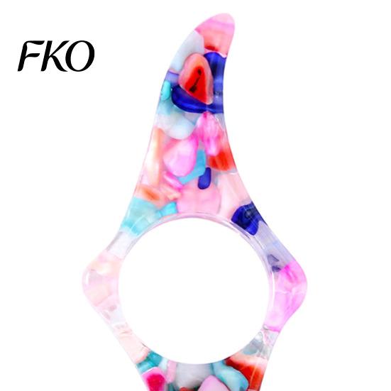 Page Stabilizer Clip Thumb Book Holder for Reading, Glitter Stone Piece Ring Holder, Opener Bookmark Students Lovers Transparent