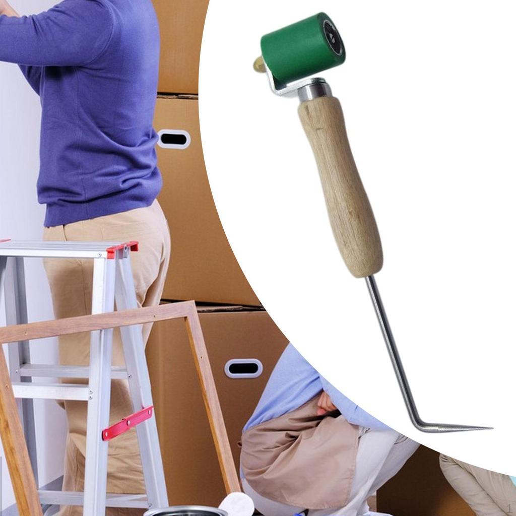 Handdruckrolle, Hausfarbenrolle für Bodenbeläge