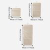 Space-Saving Hanging Clothes Organizer Zippered Mesh Underwear Storage Bag Large Capacity Foldable Closet Socks Dispenser