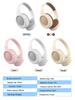 Cross-Border Hot-Selling Noise-Cancelling Over-Ear Bluetooth Stereo Headphones