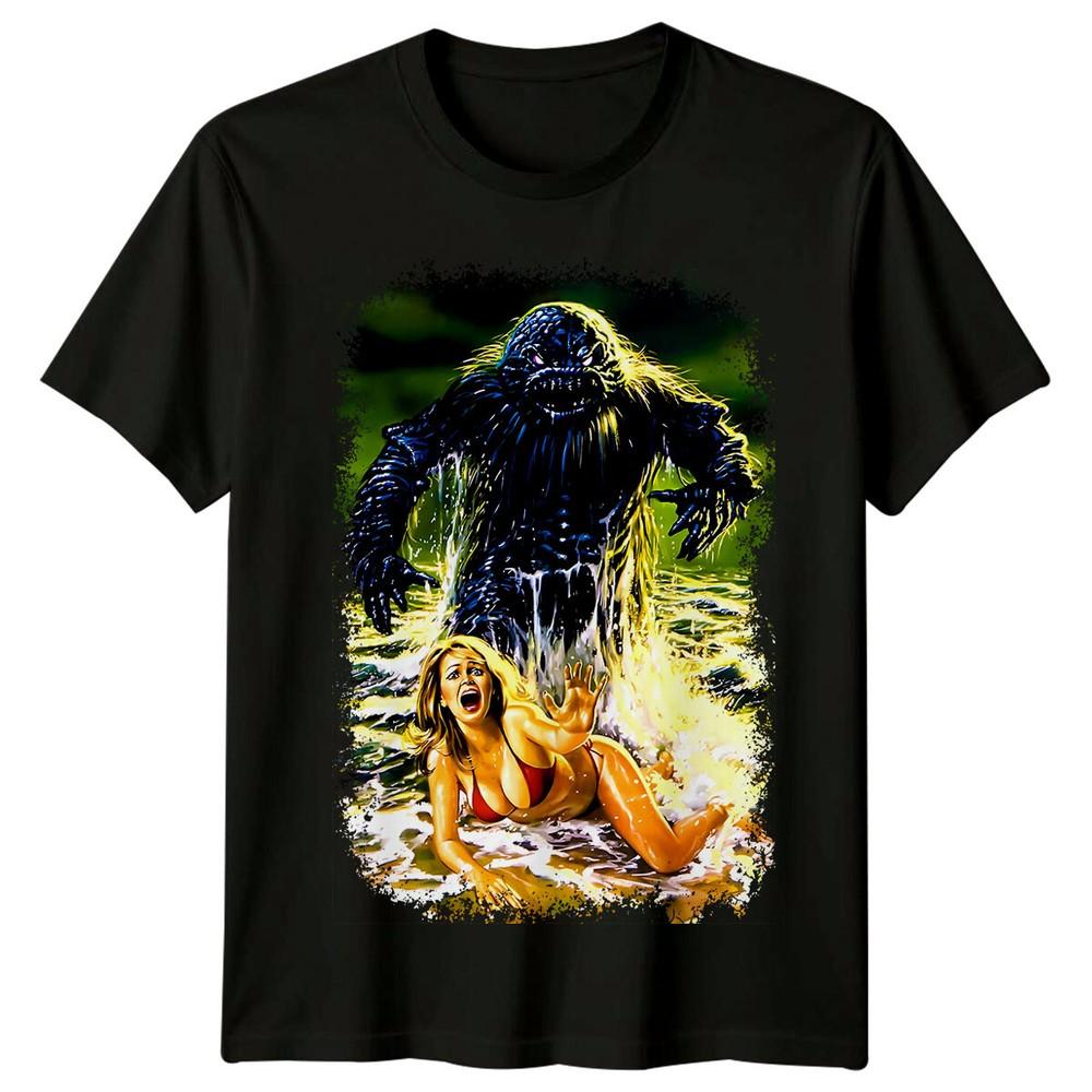 

Humanoids from the Deep (1980) Movie Poster Inspired T-Shirt Retro Tee Unisex 3XL