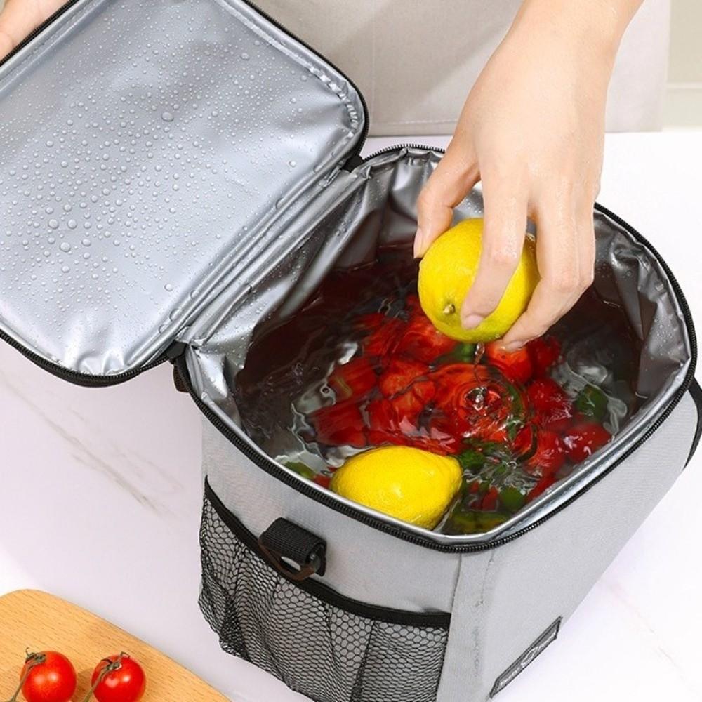 Thickened Picnic Bag Large Capacity Insulated Food Bag Picnic Tote Food Tote Bag  Outdoor