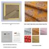 Song Brocade DIY Material Kit: Ethnic Style Pearl Painting Frame - Cultural Heritage Handcraft