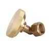 G1Celsius4  Female Thread 7 Holes Misting Spray Nozzle Garden Watering Sprayer Head (Elbow)