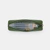 Korean Style Retro Unisex PU Leather Pencil Case for Students