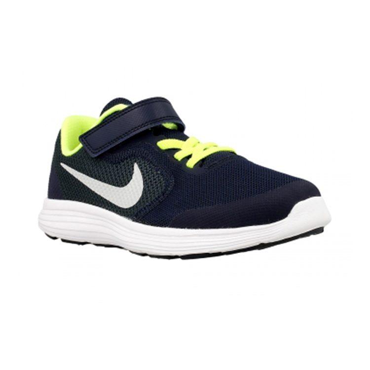 Nike REVOLUTION 3 Kids' Running Shoes Pre School 819414-404