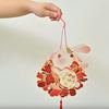 Chinese Style Children's Rabbit Lantern DIY Material Bag Mid-Autumn Festival Lamp  Party Lights