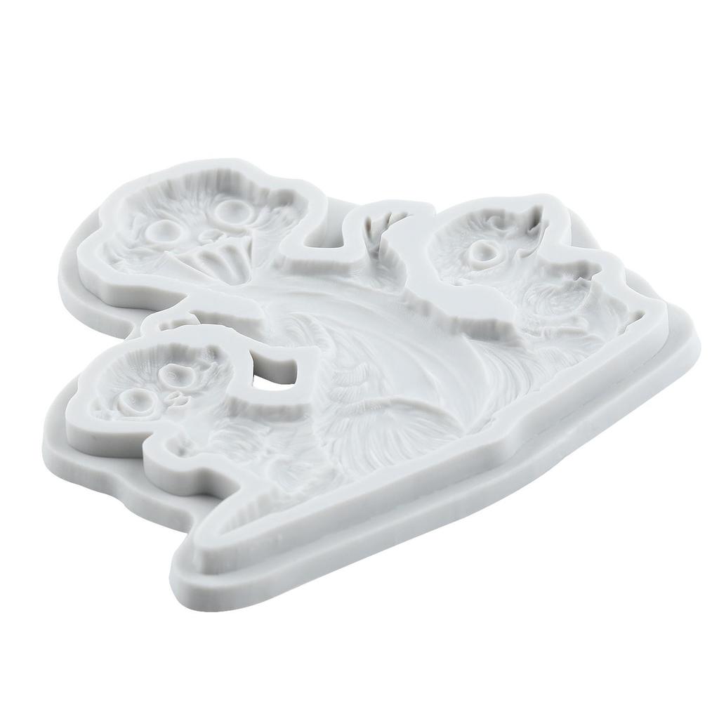 Ferret Silicone Mold Ferret Fondant Molds Cake Decorating Tools Theme Cake Dessert Decorated Chocolate Candy Mold