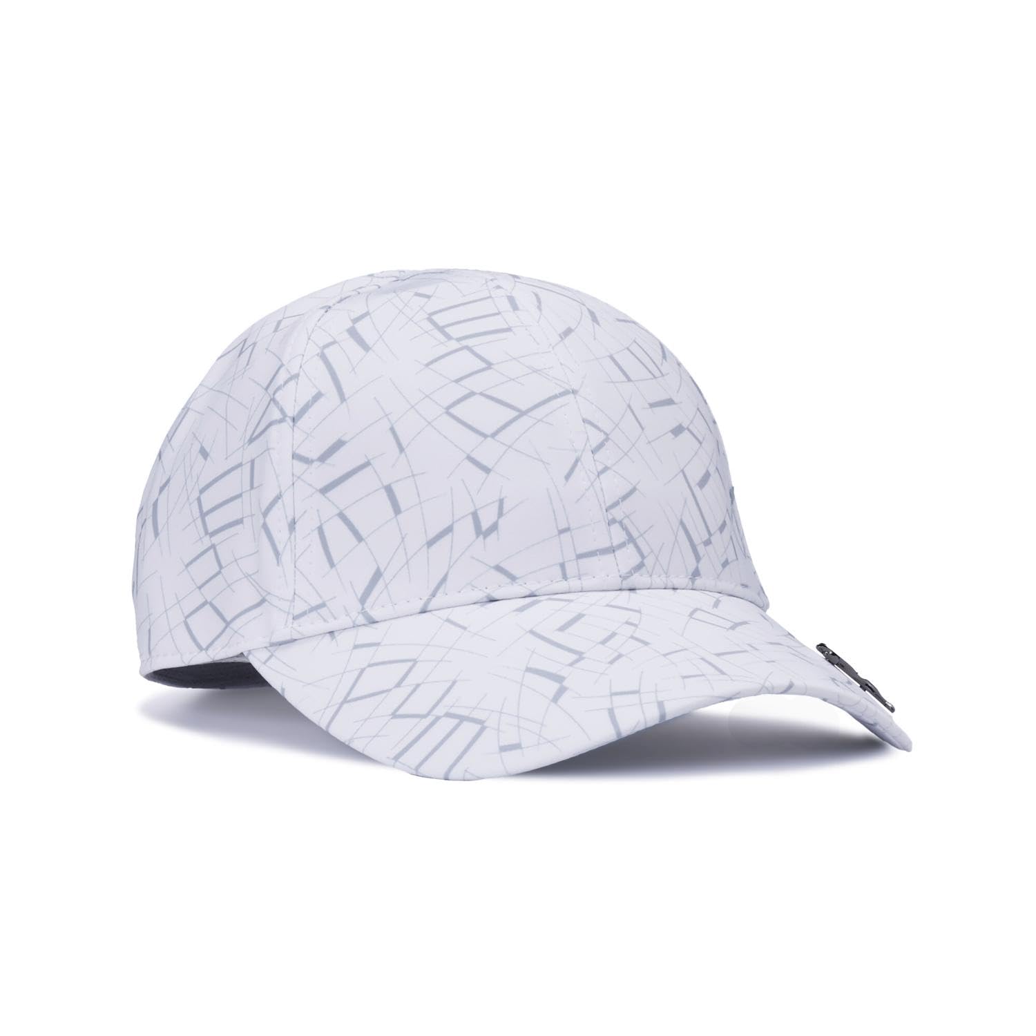 Кепка с козырьком Golf AOP, металлический кот, 027128, цвет Puma White [Puma], женская