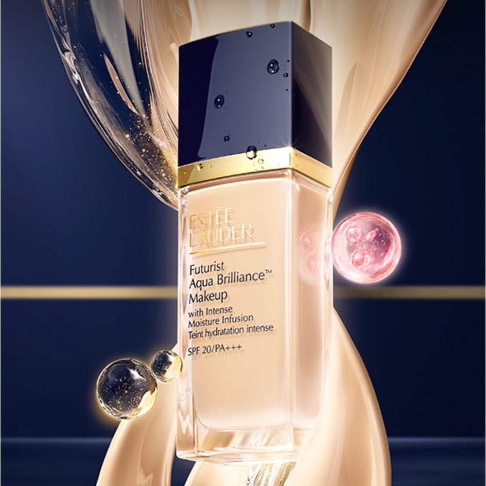 Estee Lauder Futurist Aqua Brilliance SPF 20 PA+++ 30ml, 1W1 bone, 1 unit