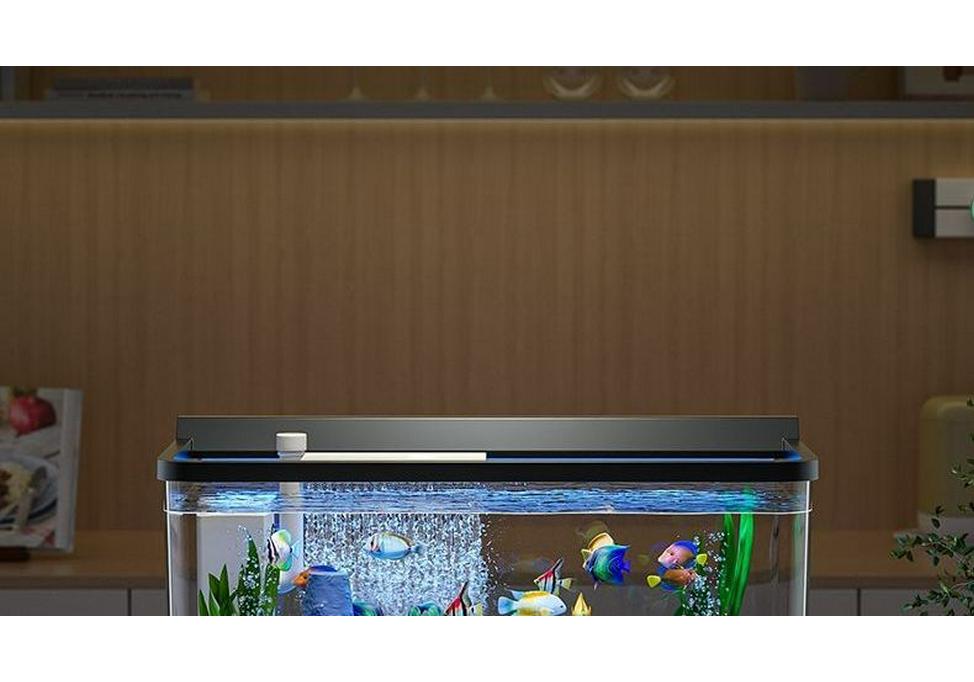 Eco-Friendly Self-Circulating Goldfish Tank: Small To Medium Size for Home, Living Room, or Balcony