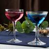 Toyo Sasaki Glass Lala Cocktail Glasses, 85ml, Pack of 6, Break-Resistant, Wine Glasses, Flute Glasses, Made In Japan, Dishwasher Safe, 32833HS