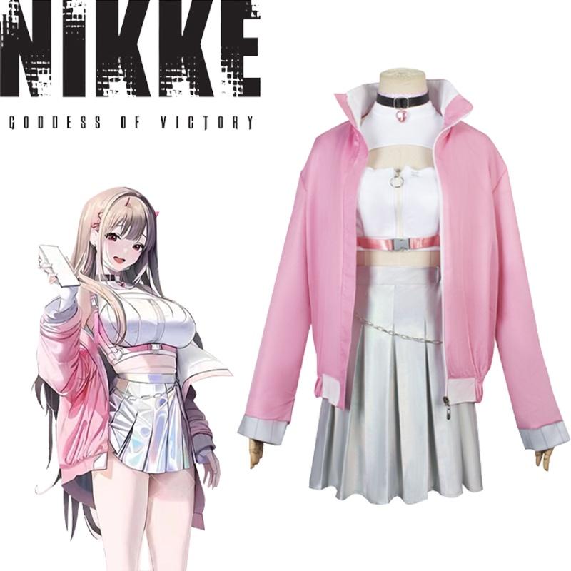 Nikke Victory Goddess Cosplay Costume Set For Game Anime Fans