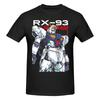 Mecha Robot RX78 Anime Gundam T Shirts ShortSleeve  Tshirt Summer Streetwear Casual Graphic Tee 100 Cotton Slim Fit Clothing
