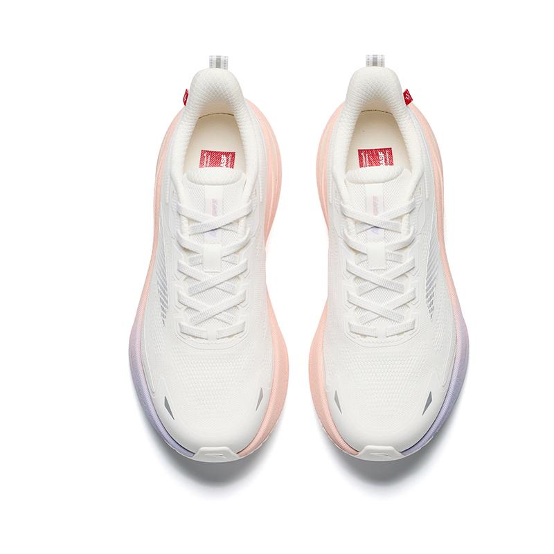 ANTA Rocket 8 Running Shoes Women's Low-top Papyrus White