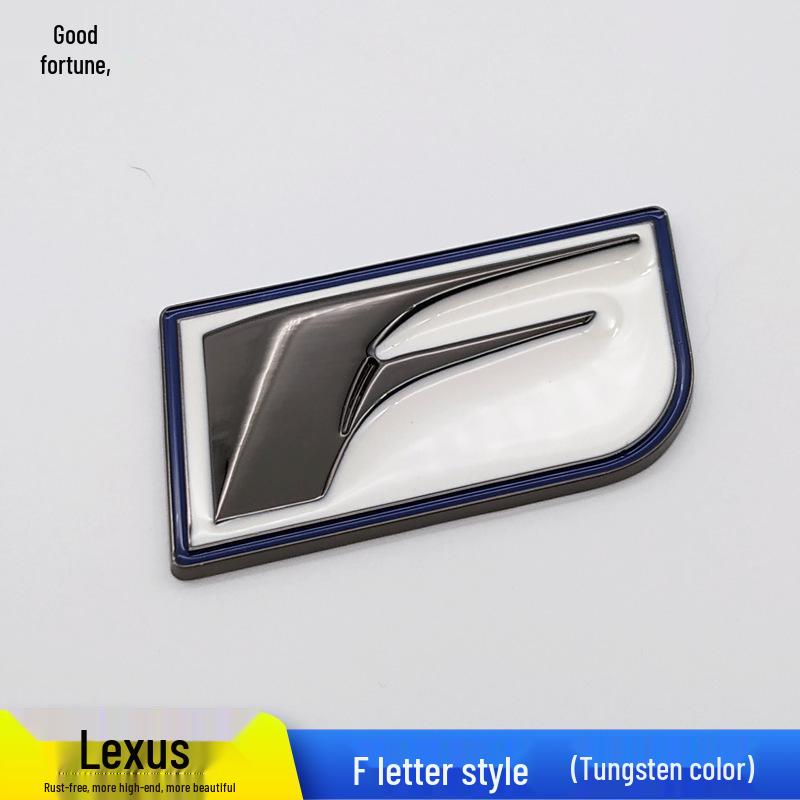 Compatible with Lexus IS200T, RX, ES, NX, CT200; features FSPORT logo and rear emblem.