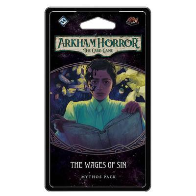 Arkham Horror o Salário do Pecado Jogo de Cartas Mythos