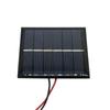 Polycrystalline Solar Panel Cells Charging Panel Solar Cell Plate Portable Solar Panel with Wire for Battery Charging